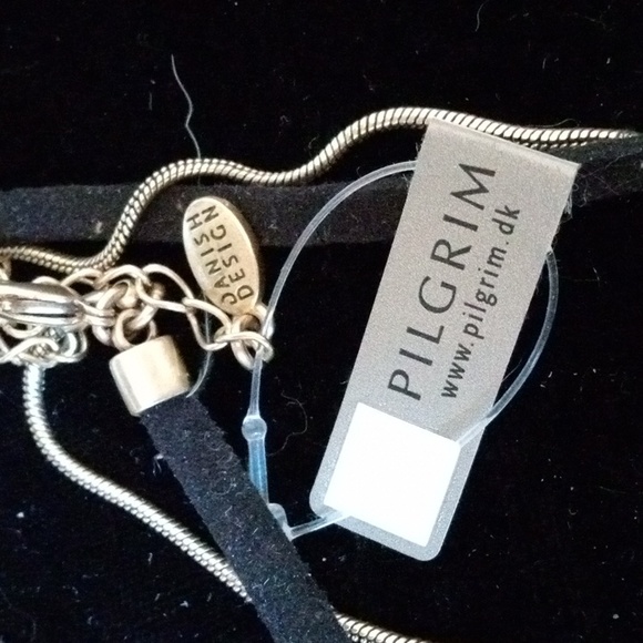 Pilgrim heart necklace - Picture 2 of 7